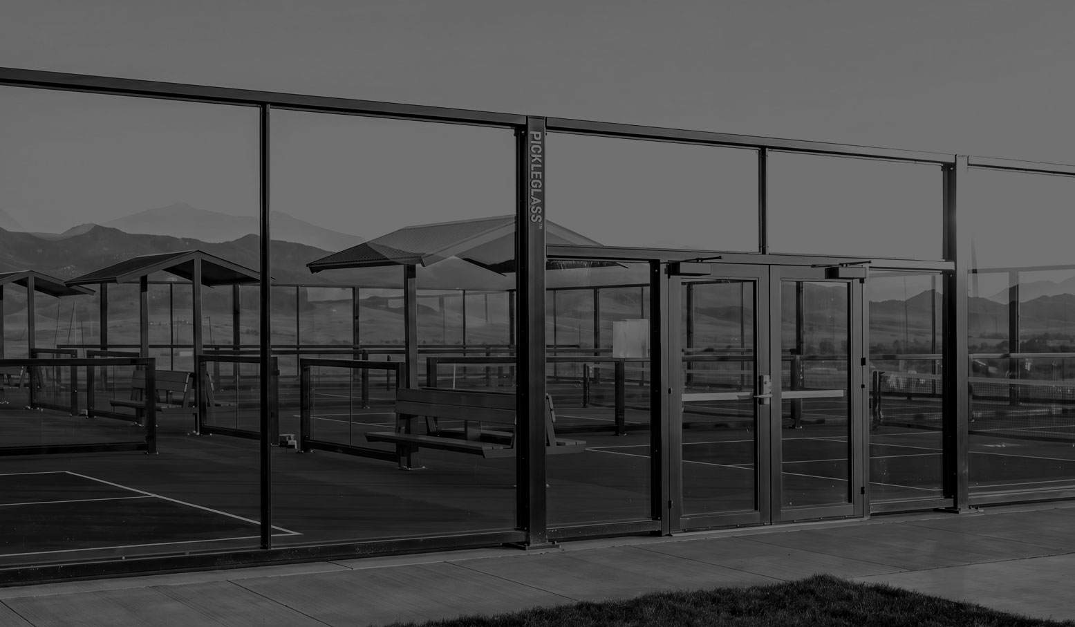 Indoor racquet sports facility built with PICKLETILE systems