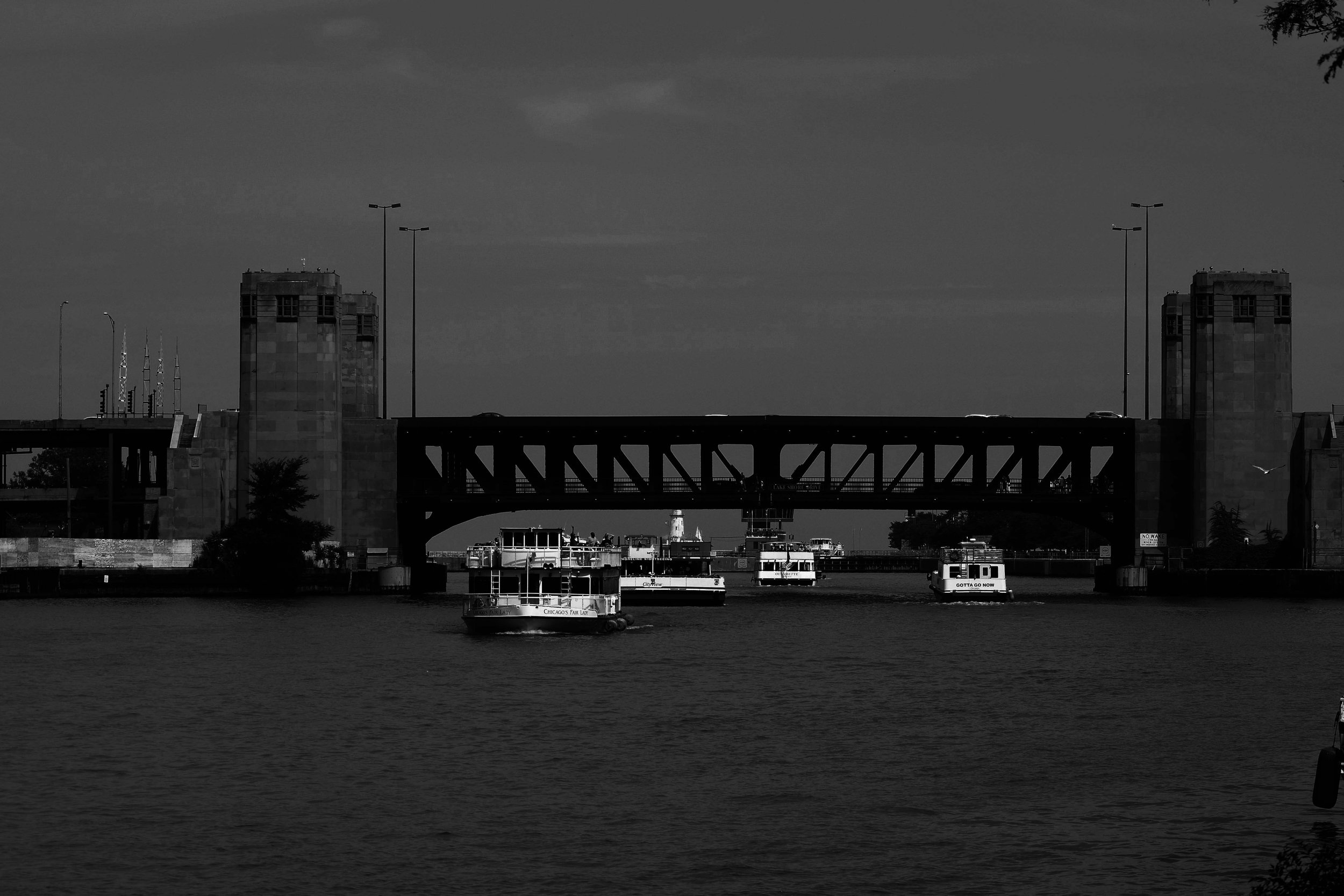 Chicago river